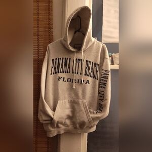 Size large panama city beach hoodie